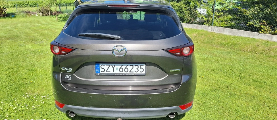 Mazda CX-5 cena 117500 przebieg: 88525, rok produkcji 2020 z Żywiec małe 121